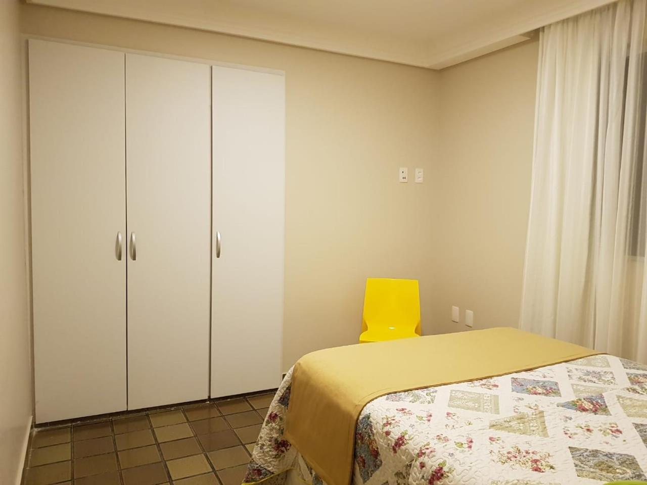 Apartamento De 3 Quartos A 100 Metros Da Praia De Boa Viagem Recife Exterior foto
